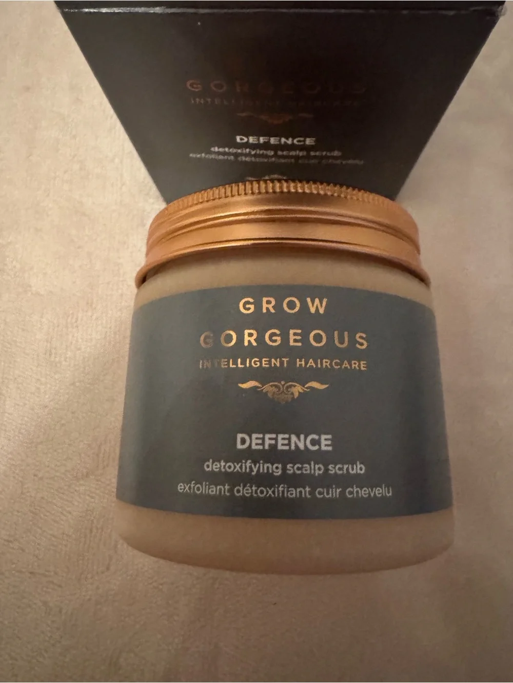Grow Gorgeous defence detoxifying